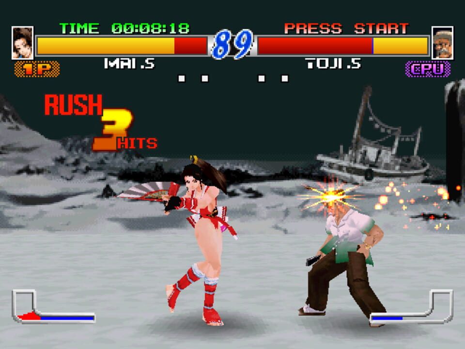 Fatal Fury: Wild Ambition - VGMdb