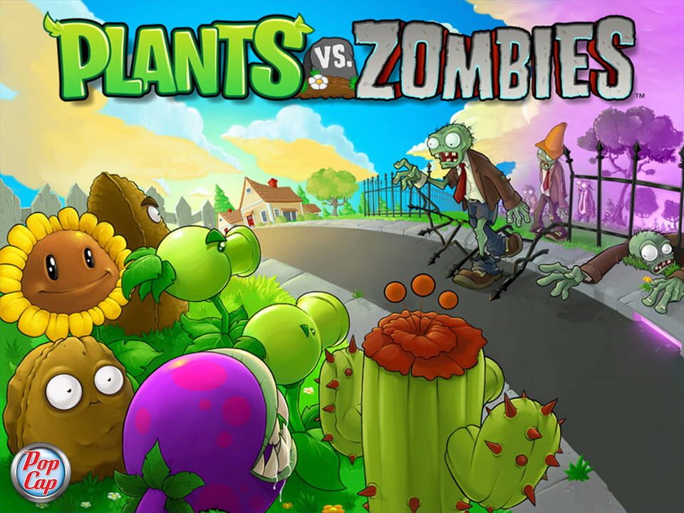 Plants vs. Zombies Game Trailer 