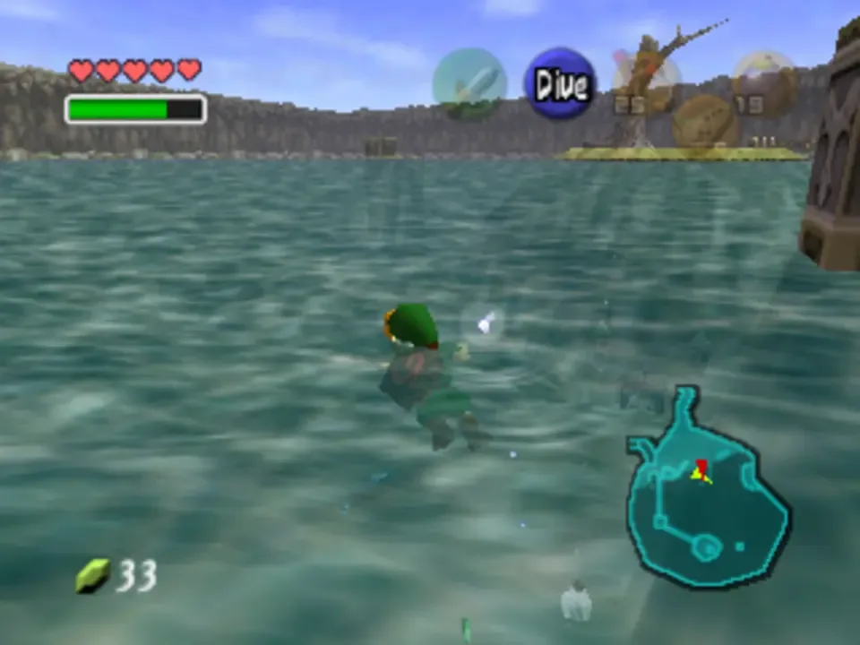 Ocarina of Time, with a native PC port from Harbour Masters. Screenshot via IGDB.