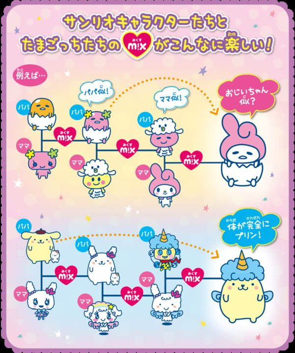 Tamagotchi mix: Sanrio mix ver. (2017) | IGDB.com