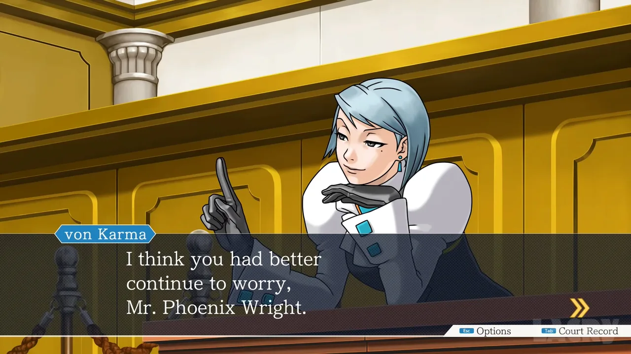 Phoenix Wright: Ace Attorney - Justice For All screenshot 1