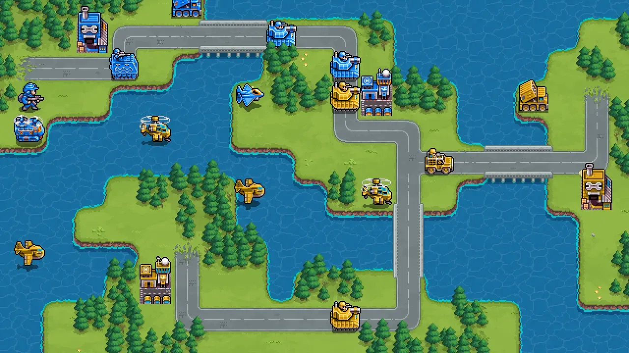 Warside screenshot 1