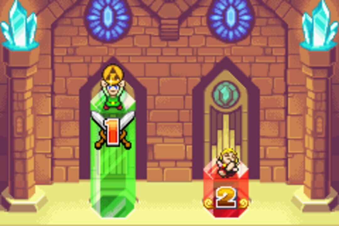 The Legend of Zelda: Four Swords - Playgame Tracker | Track your video ...