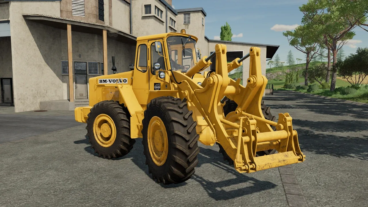 Farming Simulator 22: Volvo LM 845 screenshot 1