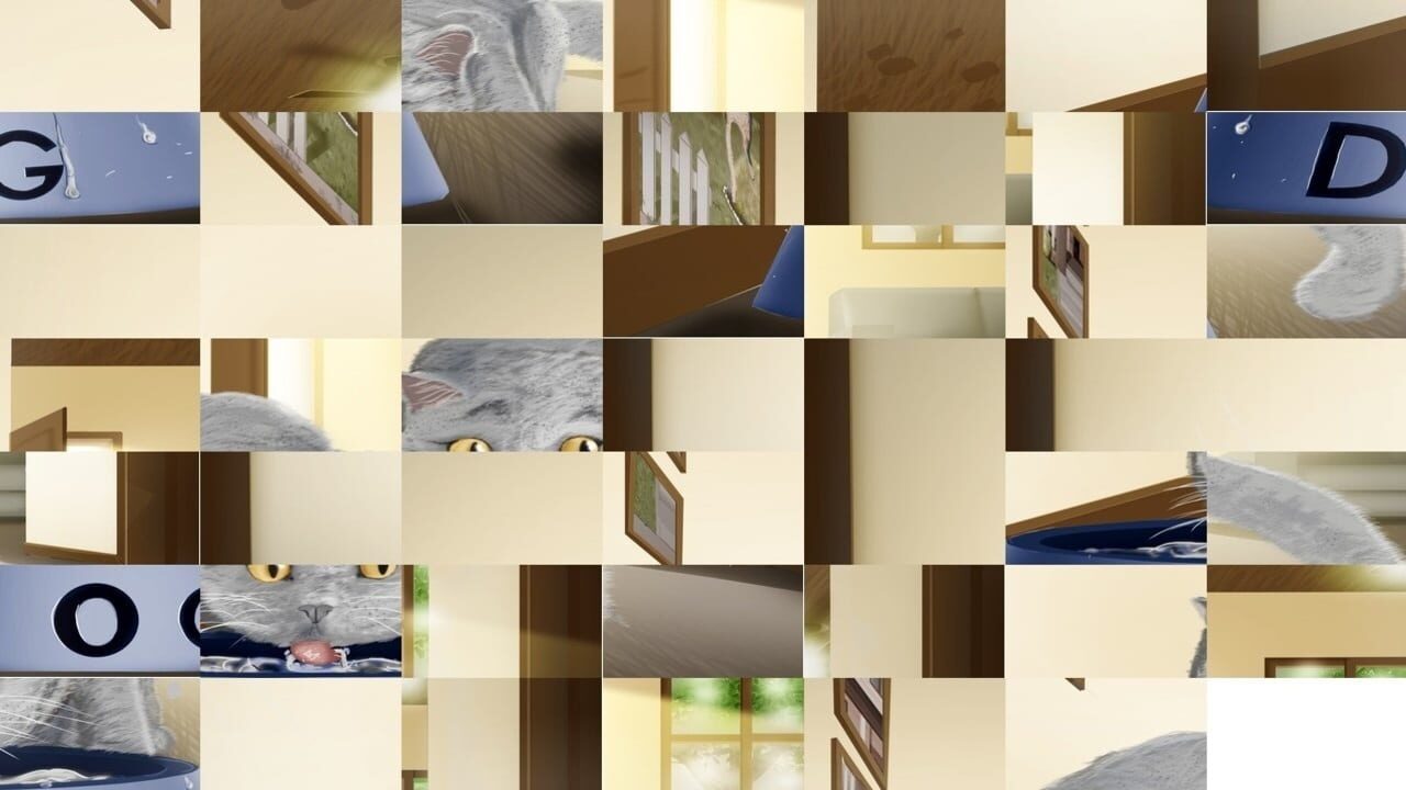 Cats Puzzle screenshot