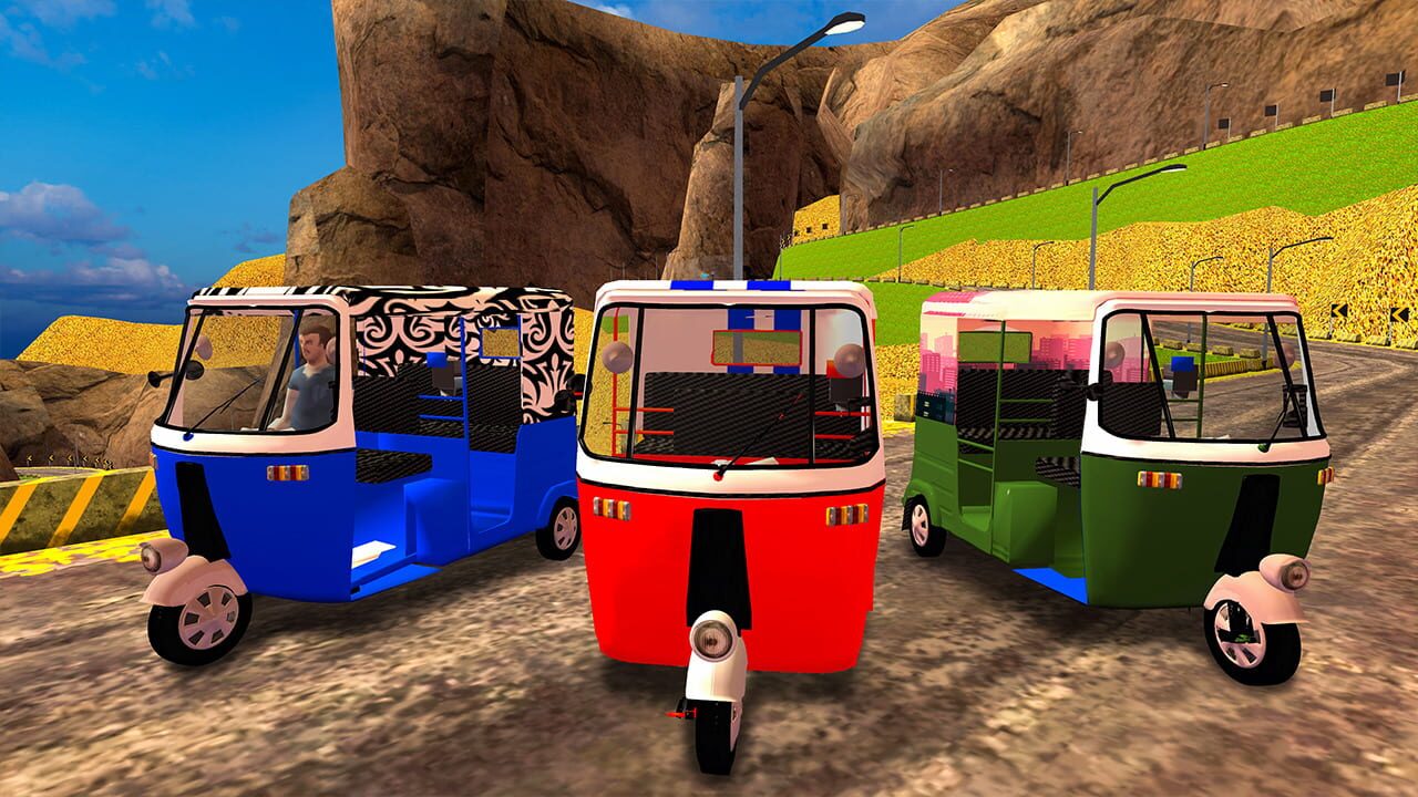 Tuk Tuk Extreme: Real Car Driving Simulator & Parking 2023 Car Games 3D  Vehicle (2023)