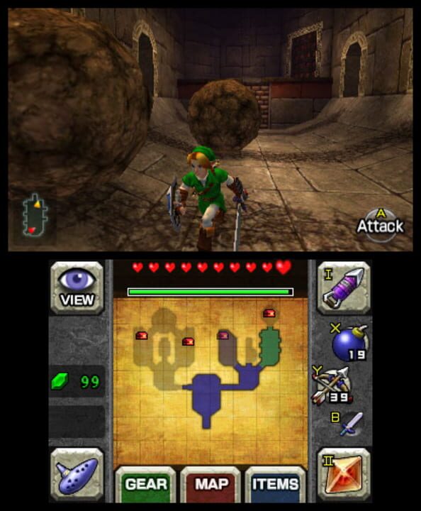 The Legend of Zelda: Ocarina of Time 3D (2011), 3DS Game