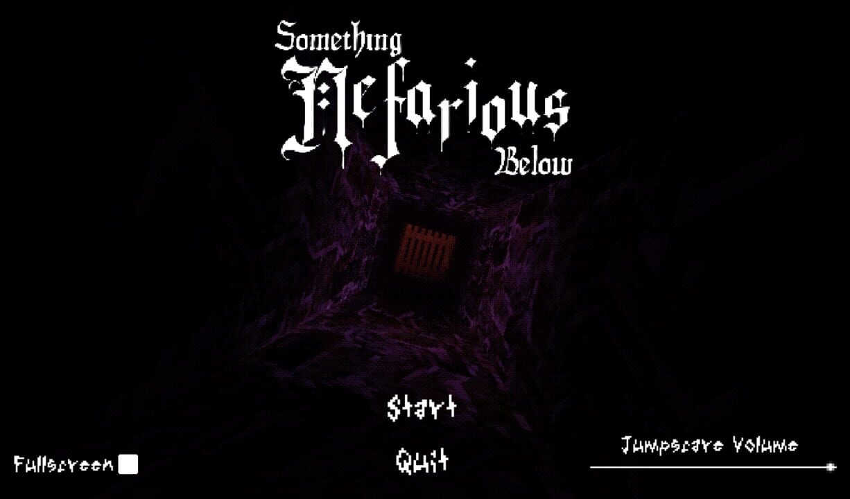 Something Nefarious Below screenshot