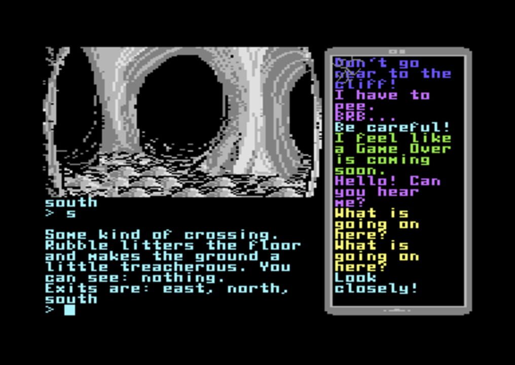 Survival Messenger Adventure (2020)