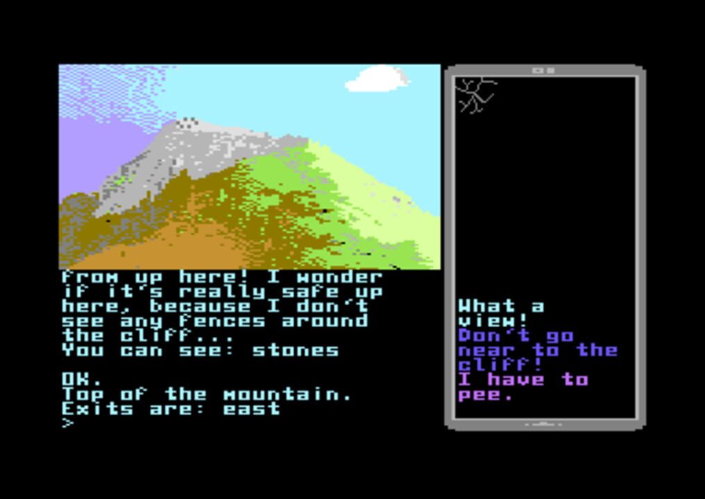 Survival Messenger Adventure (2020)
