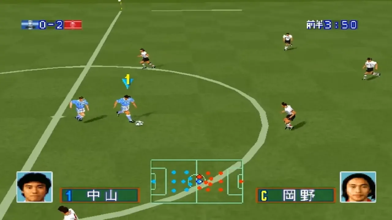 J.League Jikkyou Winning Eleven 97 (1996)