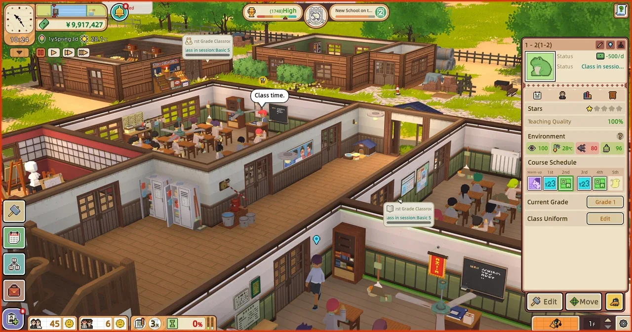 Let's School screenshot 1