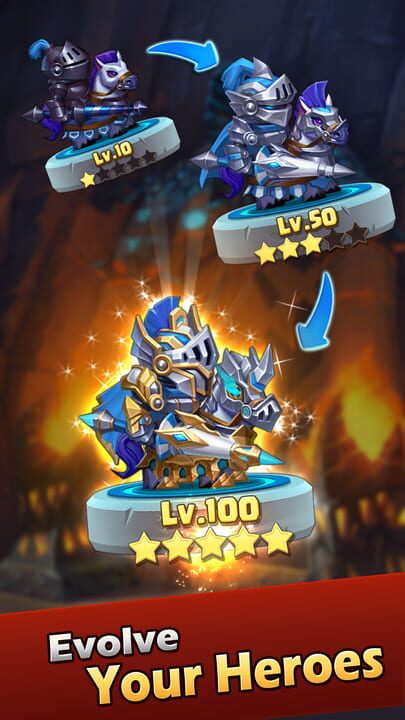 TapTap Heroes screenshot