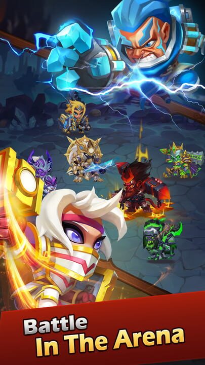 TapTap Heroes screenshot