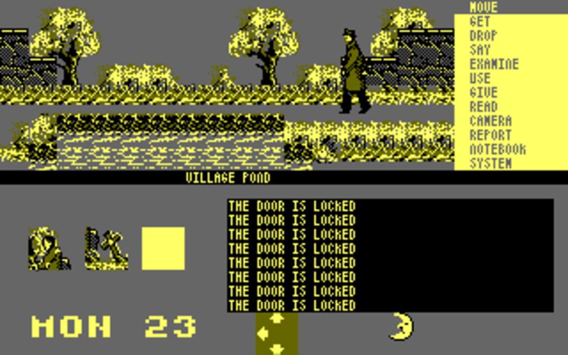 The Mystery of Arkham Manor (1987)