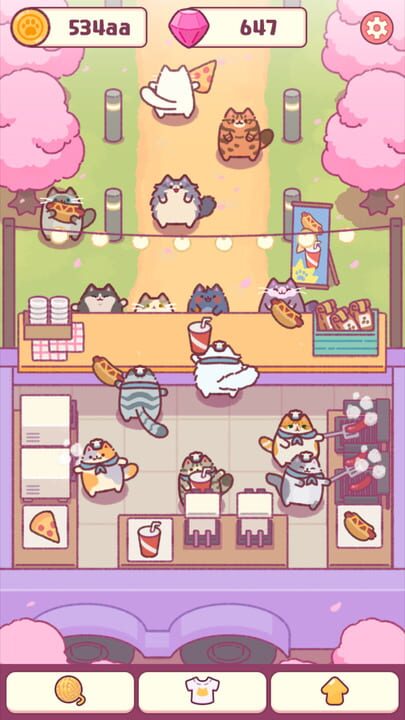 Cat Snack Bar screenshot