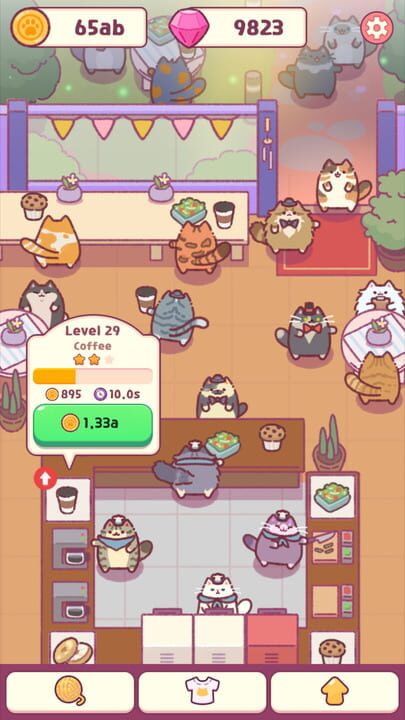 Cat Snack Bar screenshot