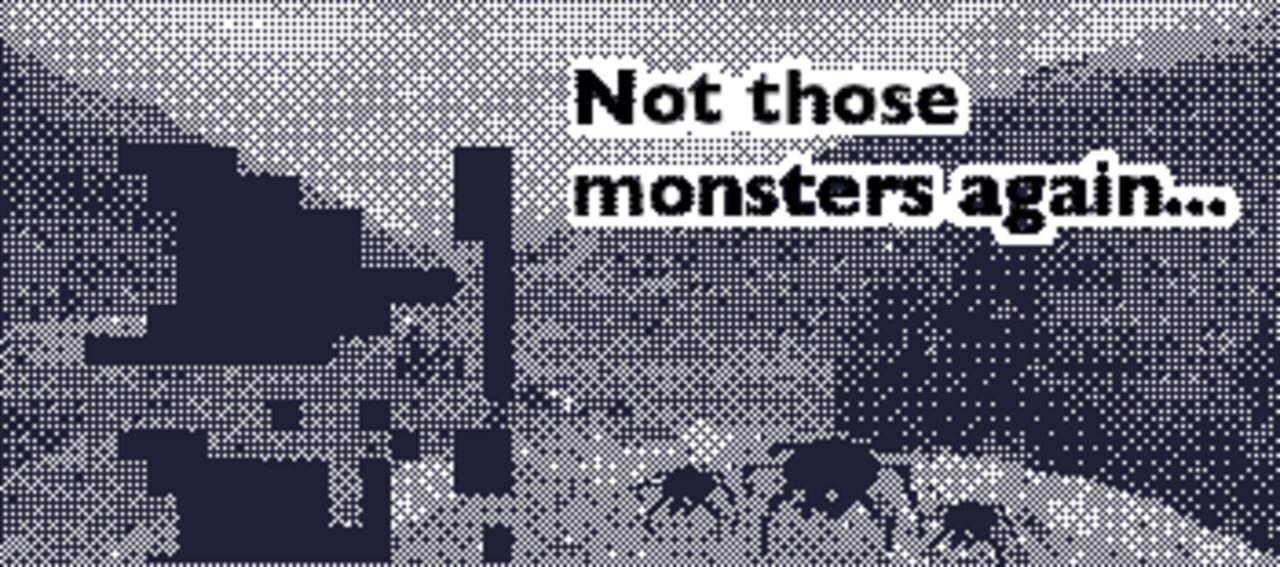 Not those monsters again...