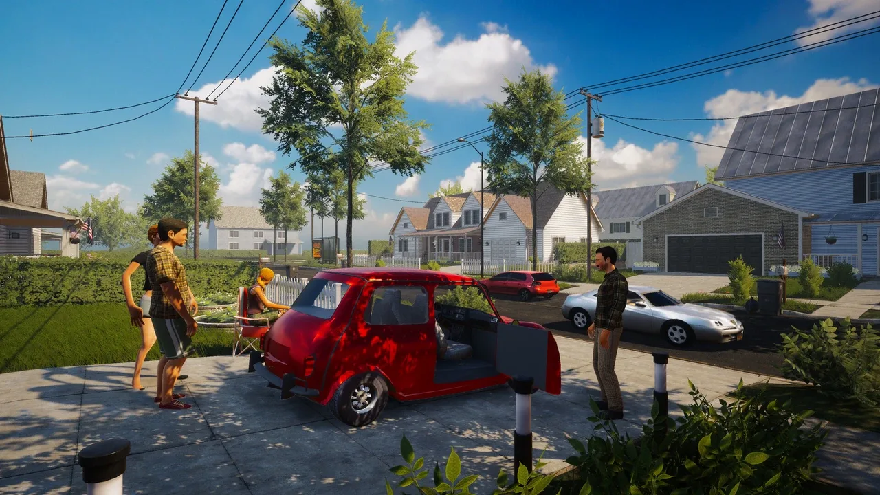 Car For Sale Simulator 2023 screenshot 1