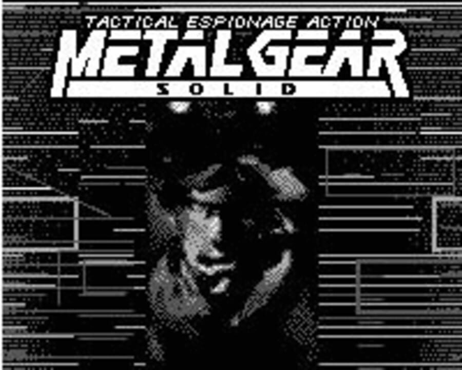 Nền tảng hỗ trợ Metal Gear Solid