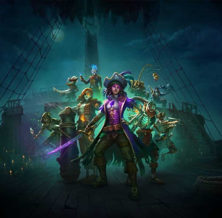 Capture de Shadow Gambit: The Cursed Crew