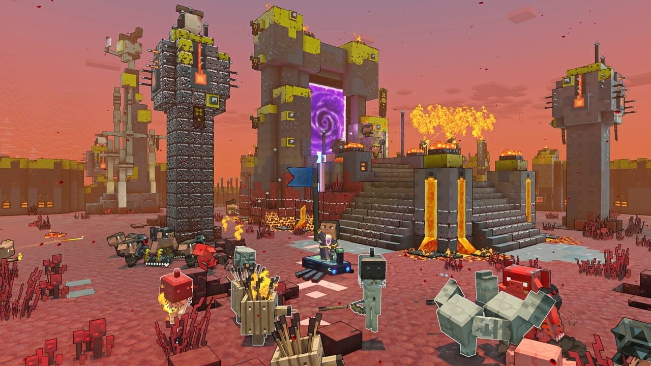 Minecraft: Legends - Deluxe Edition screenshot