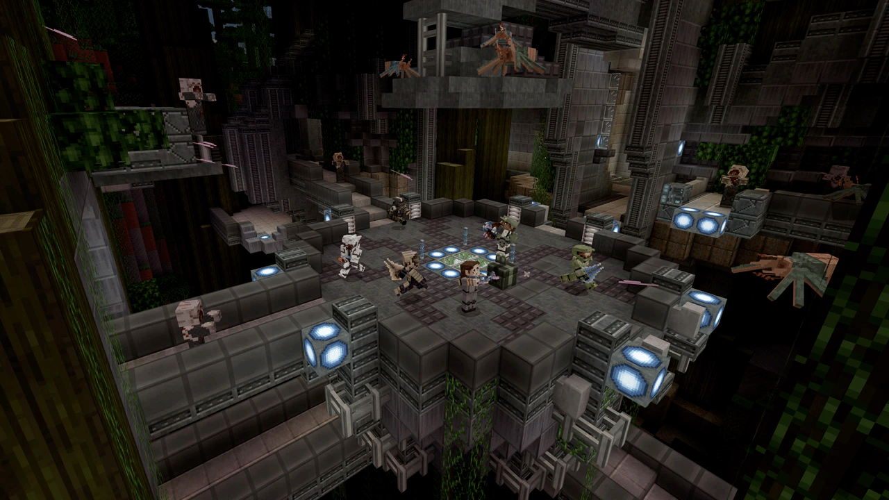 Minecraft Masterchef Minecraft: Master Chief Mash-up - Press Kit