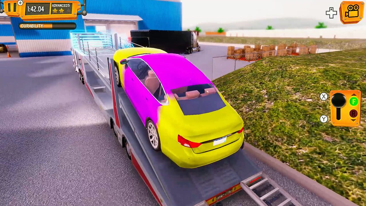 Car Factory Driver screenshot