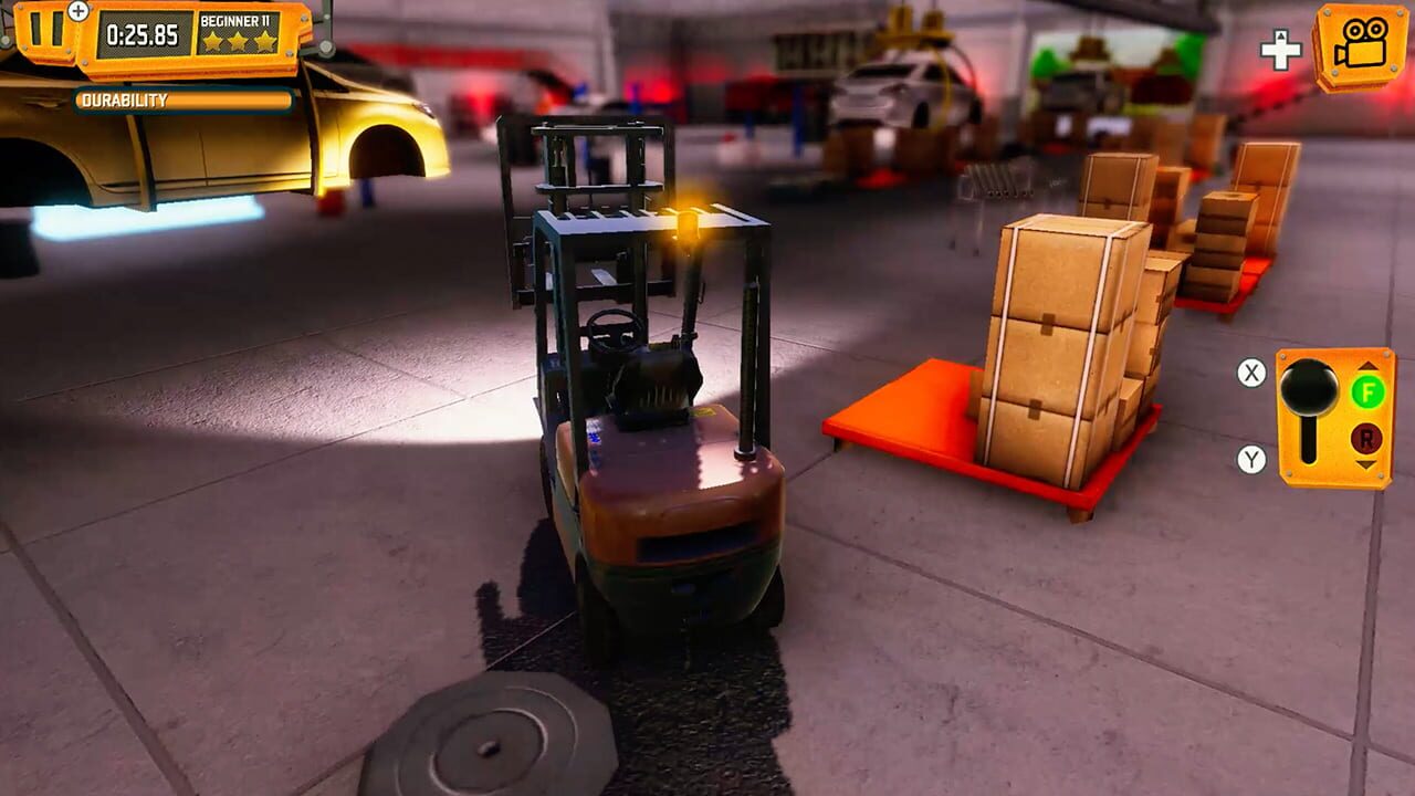 Car Factory Driver screenshot