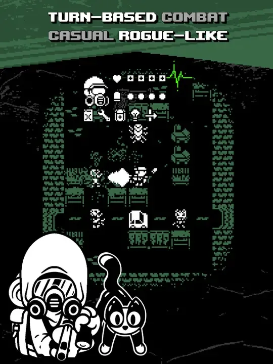 1 Bit Survivor screenshot 1