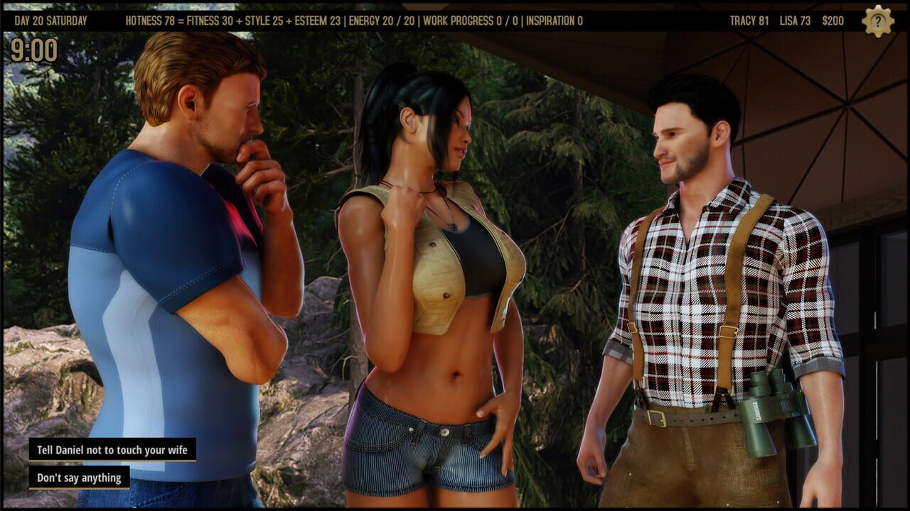 Living with Temptation 1: Wild Weekends & Wife Gone Wilder screenshot