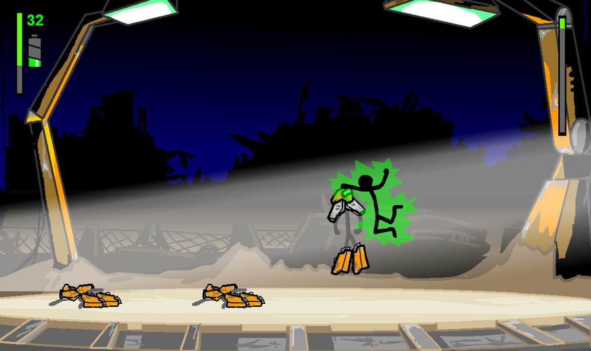 Stickman fight! - Electric Man 2 