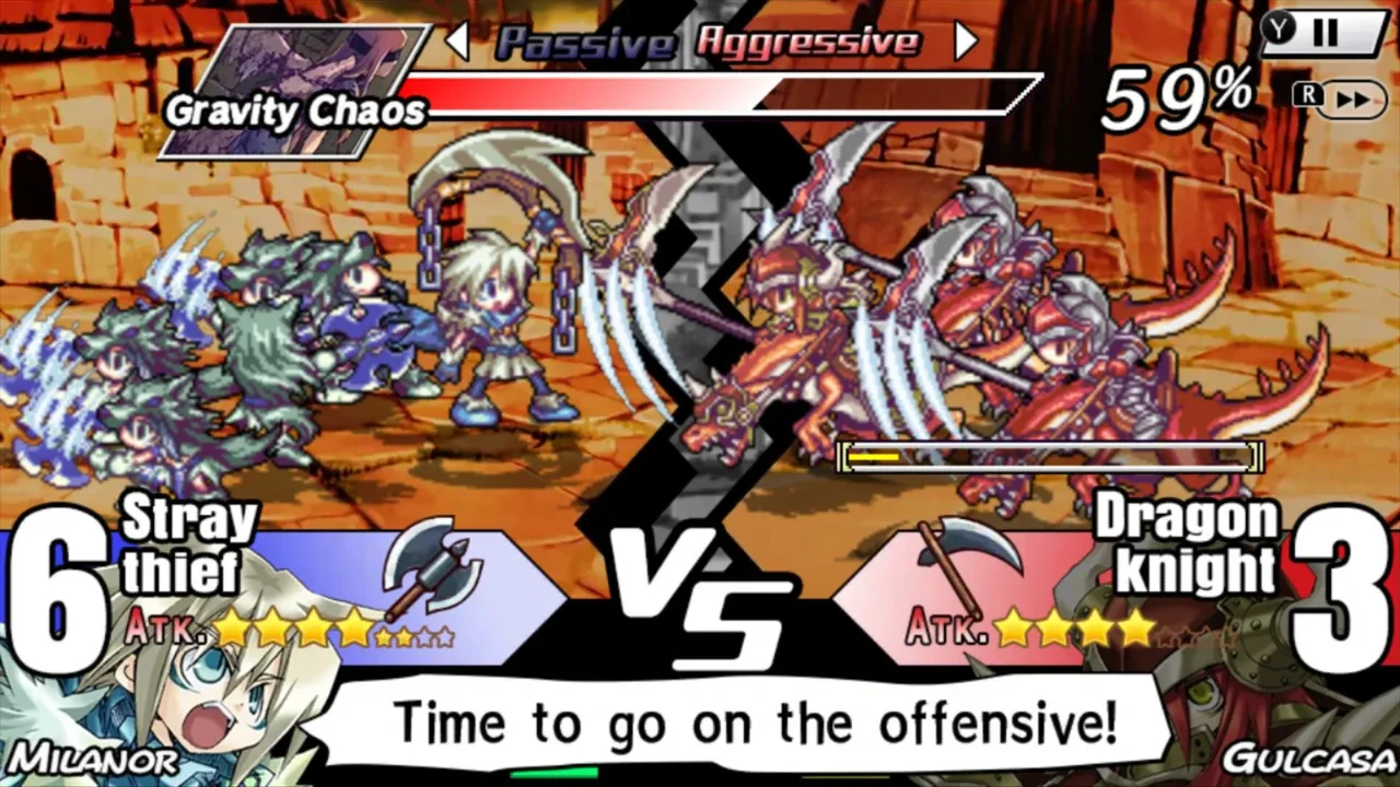 Yggdra Union screenshot 1