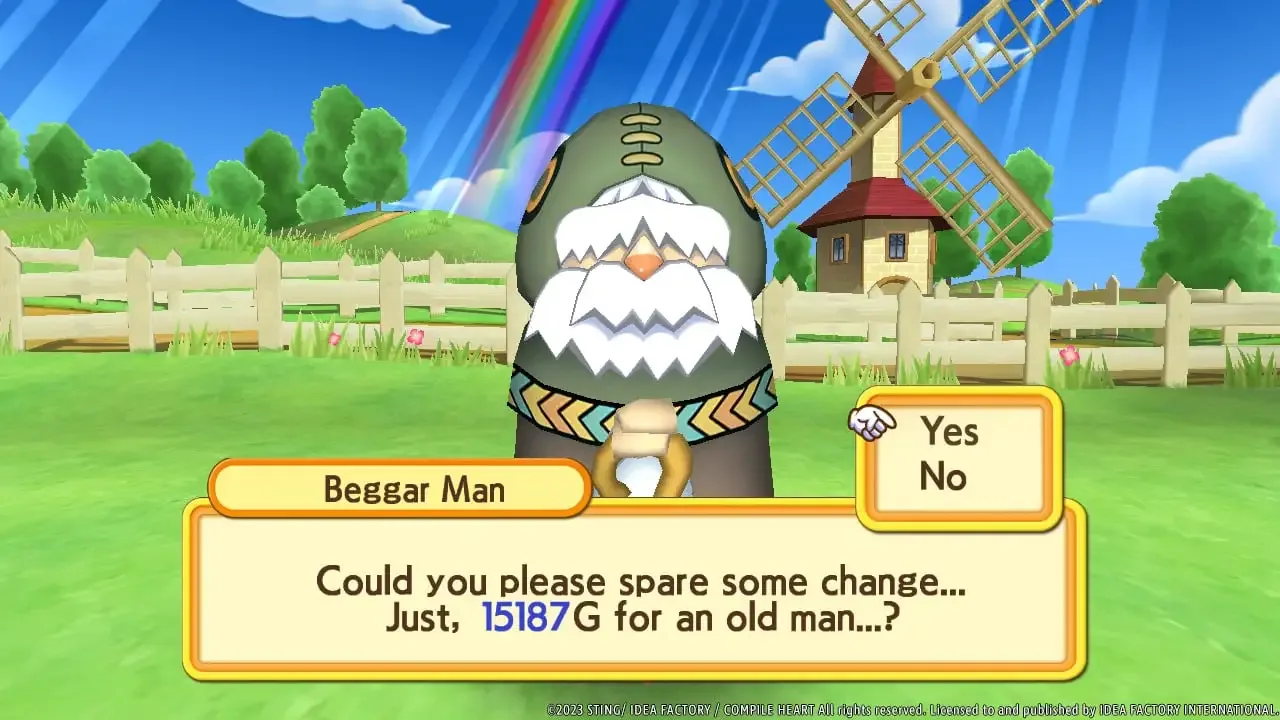 Dokapon Kingdom: Connect screenshot 1