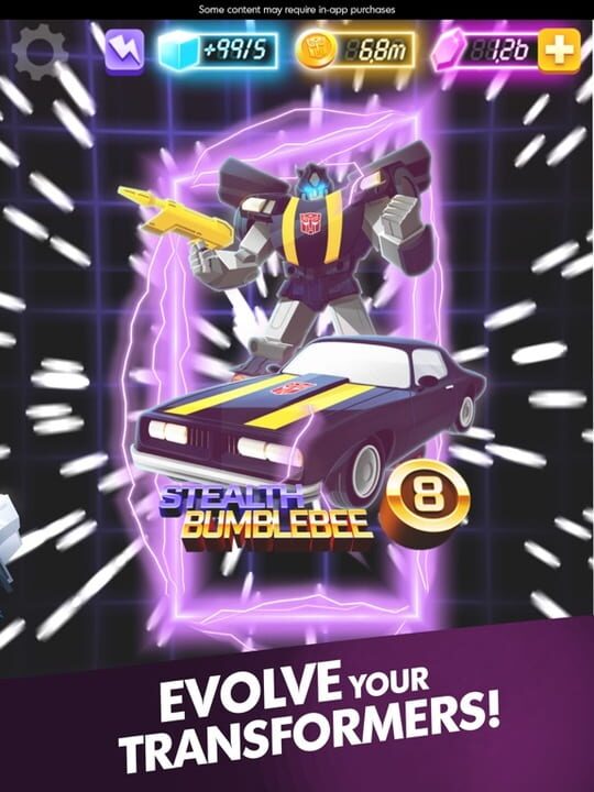Transformers: Bumblebee Overdrive