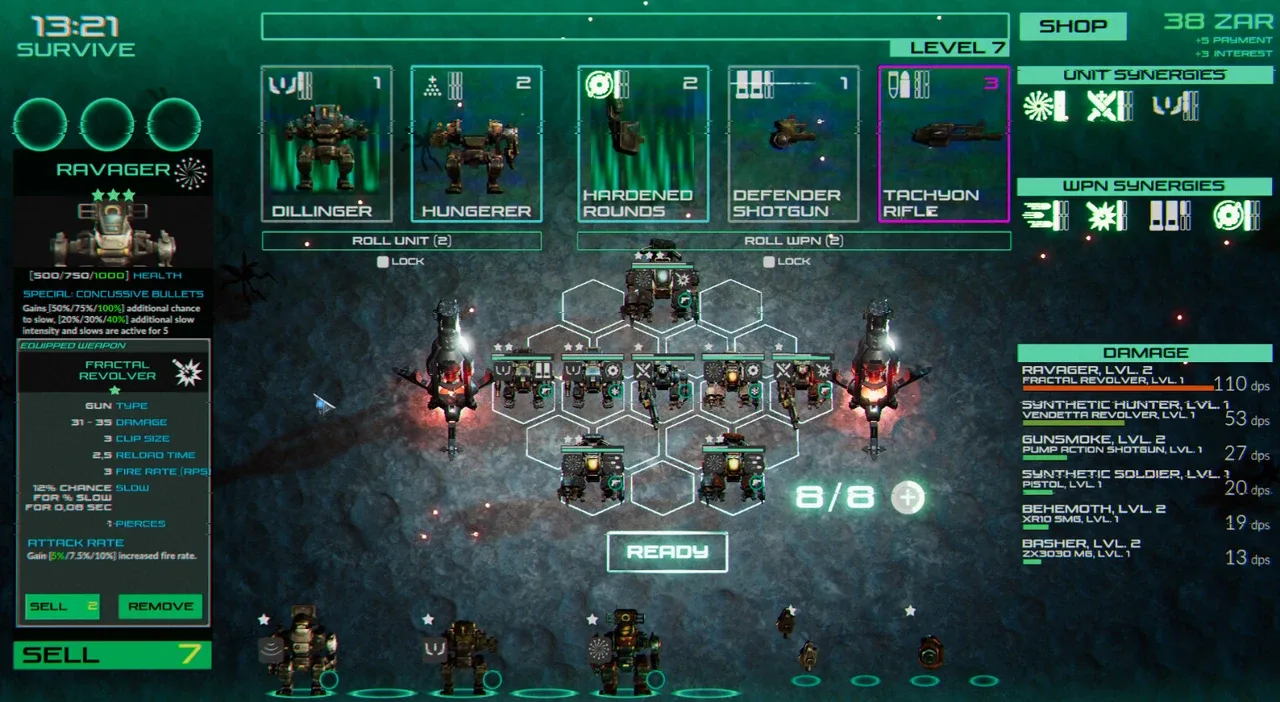 Battle Grid screenshot 2