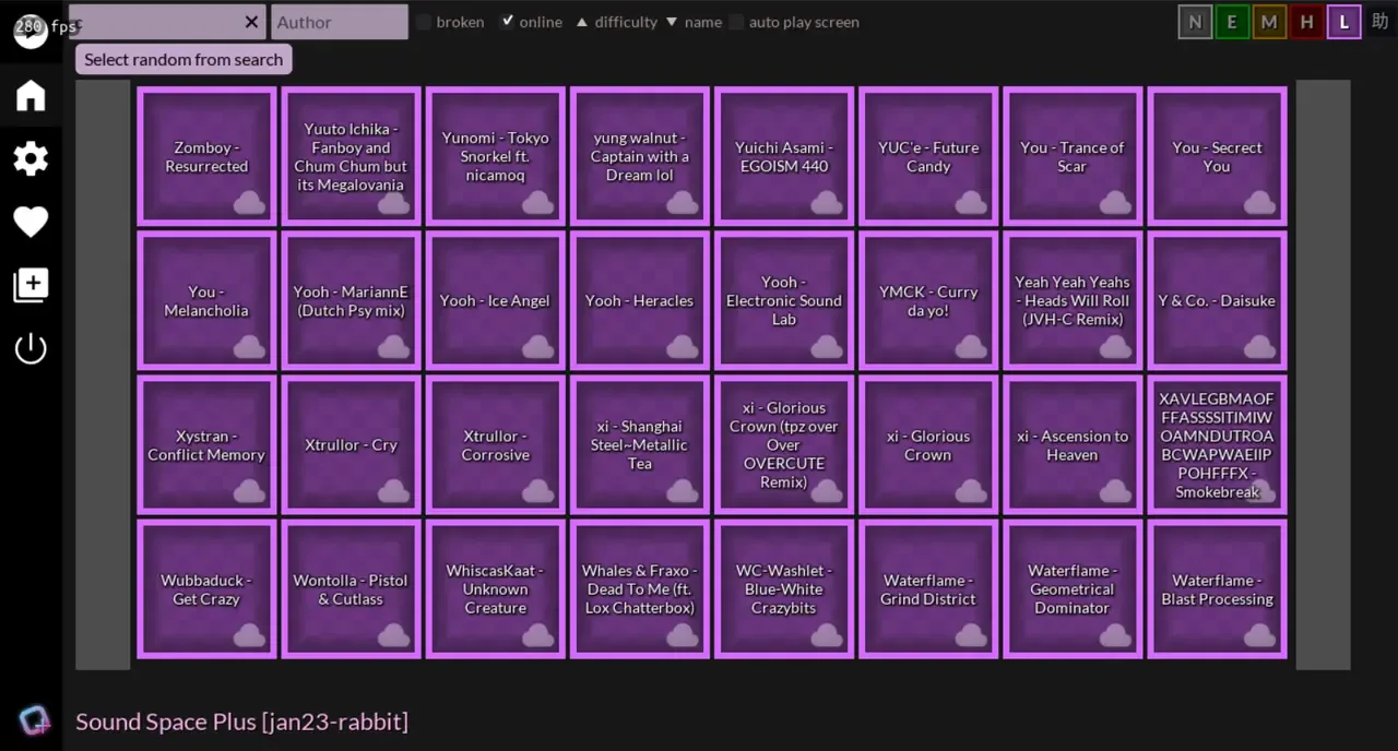 Rhythia screenshot 1