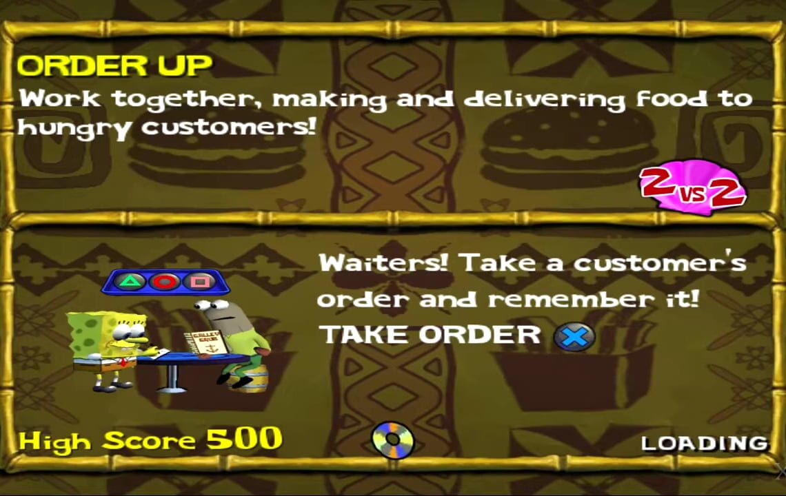 Nền tảng hỗ trợ SpongeBob SquarePants: Lights, Camera, Pants!