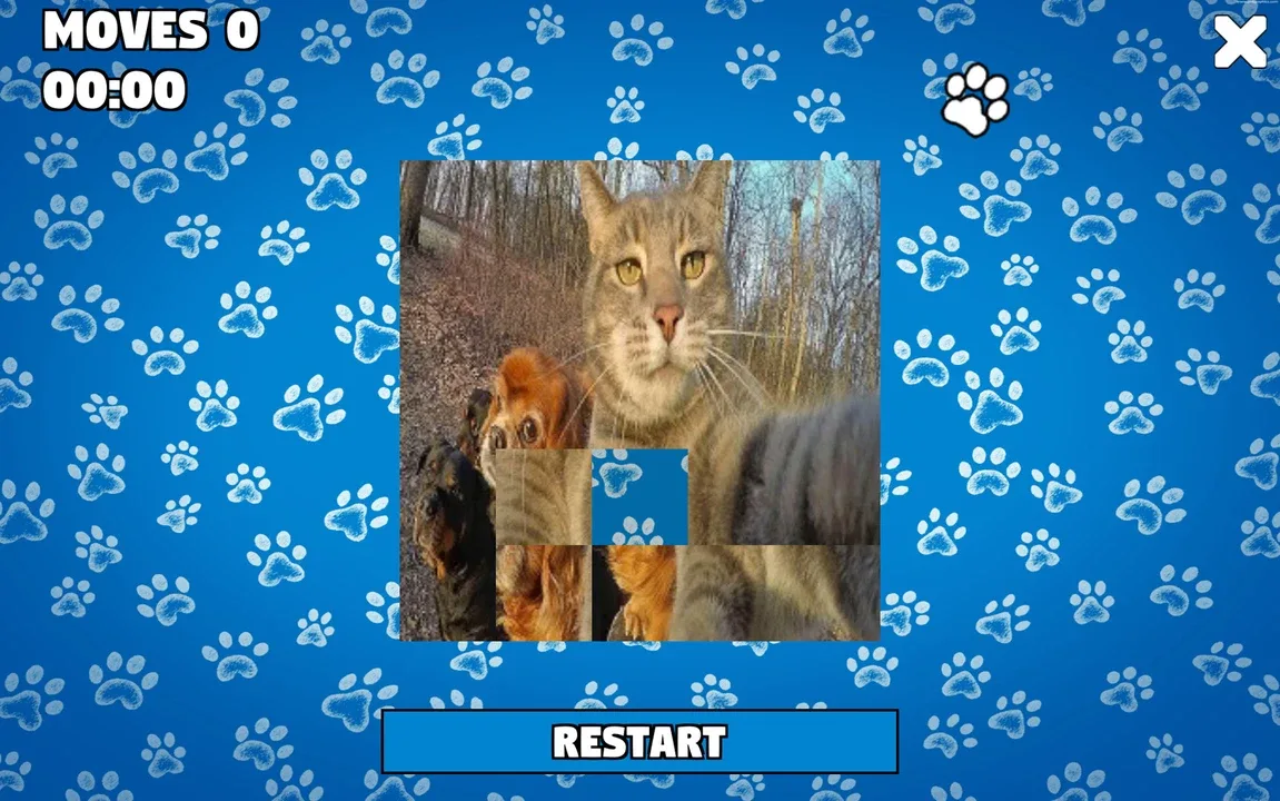 CatDog Puzzle screenshot 2