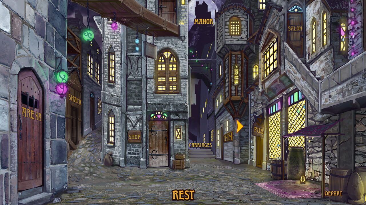 Gameplay de Tales of Androgyny