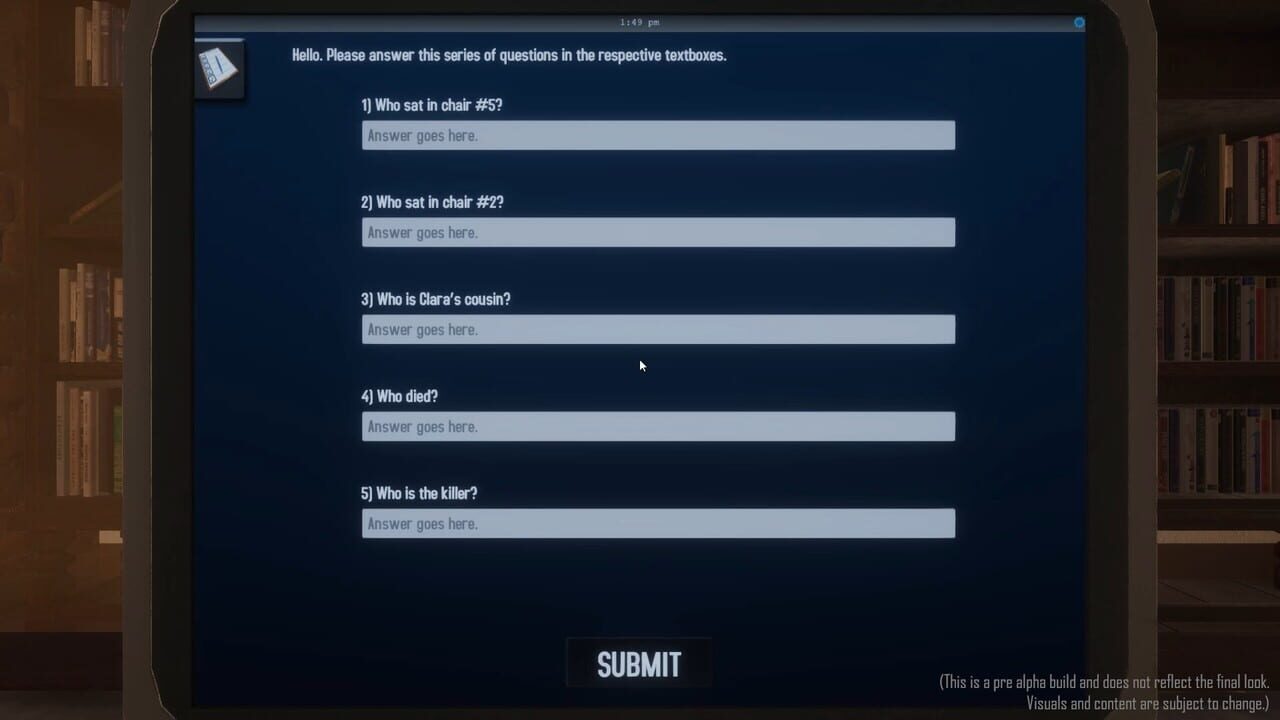 Capture de Scene Investigators