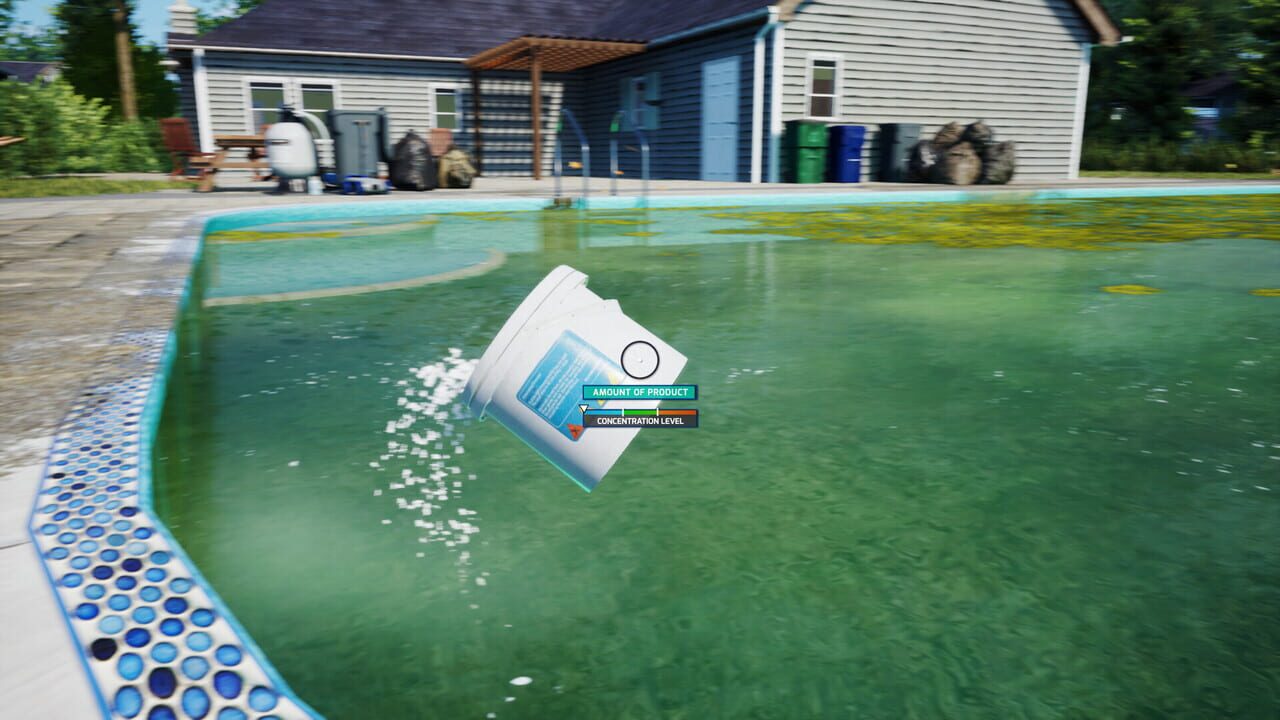 Capture de Pool Cleaning Simulator