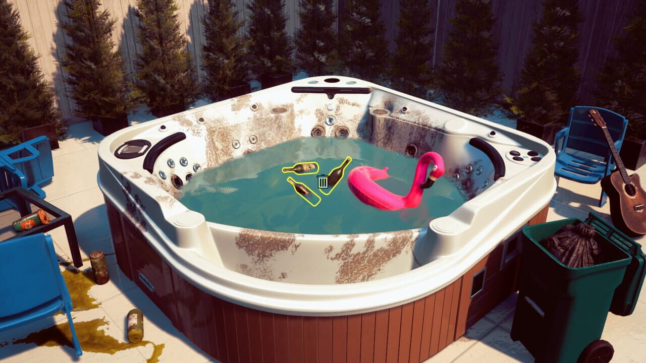 Capture de Pool Cleaning Simulator