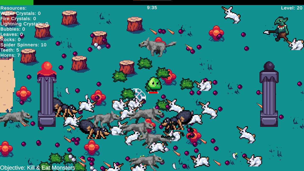 Slime Evolution