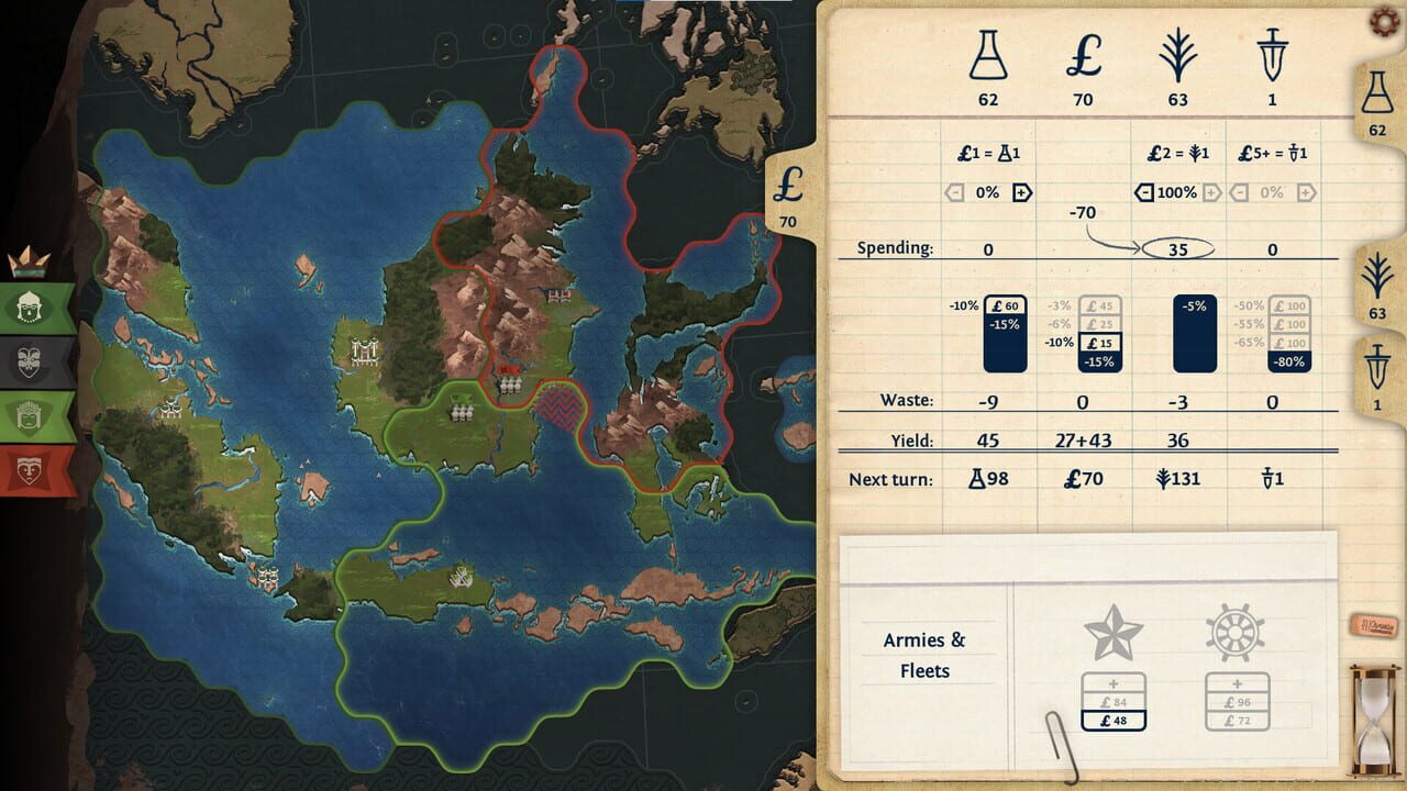 Ozymandias: Indonesia screenshot