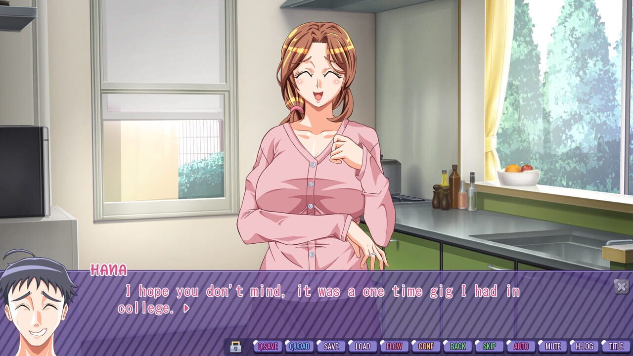 Indecent Wife Hana: Gravure screenshot