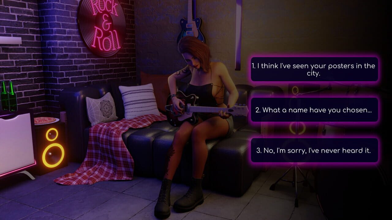 Sex, Love & Girls screenshot