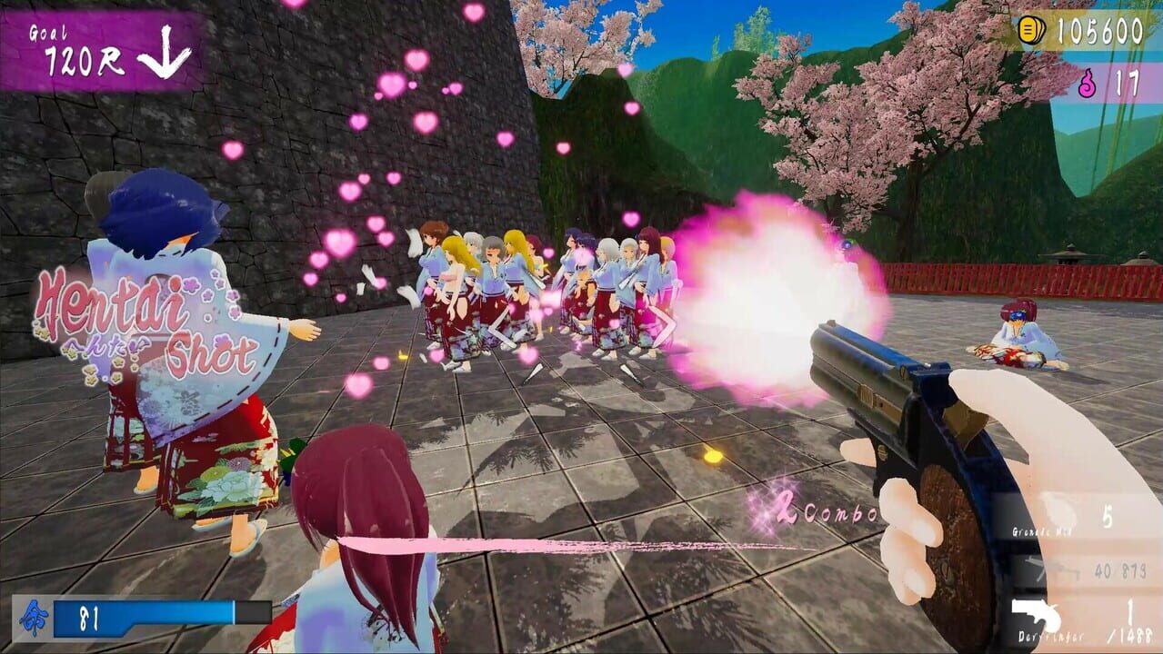 Oedo Trigger!! screenshot