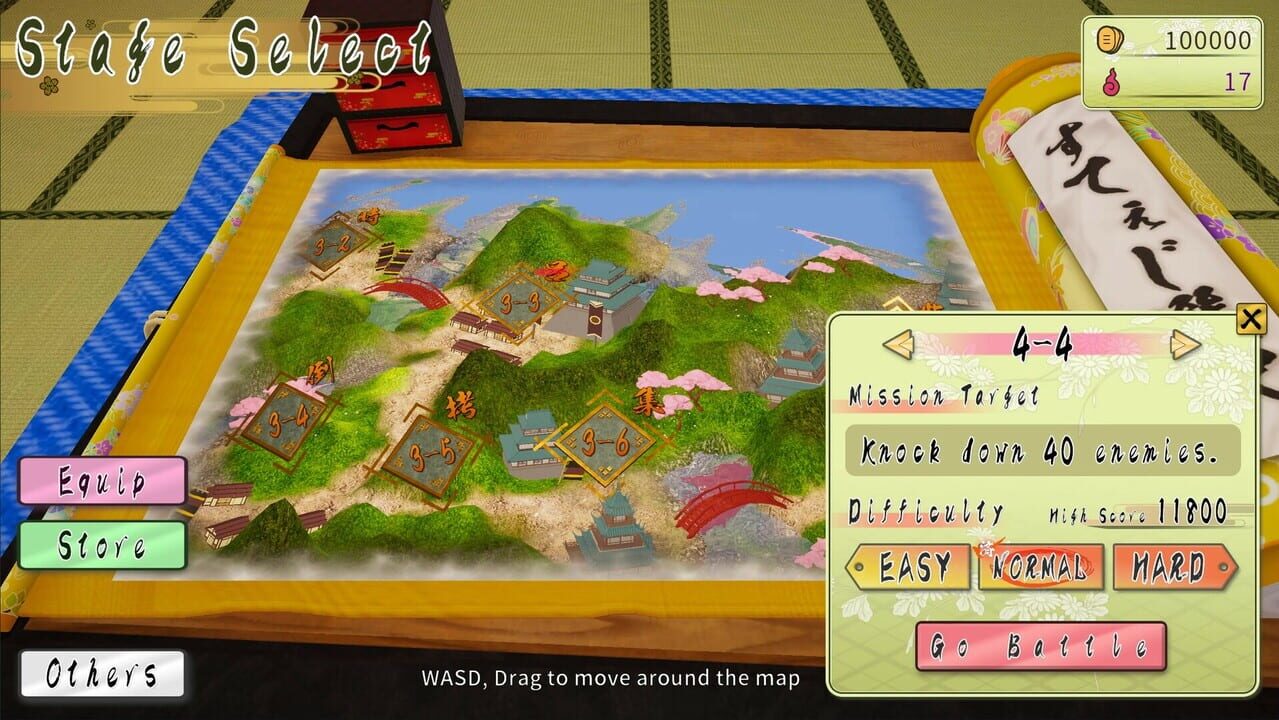 Oedo Trigger!! screenshot