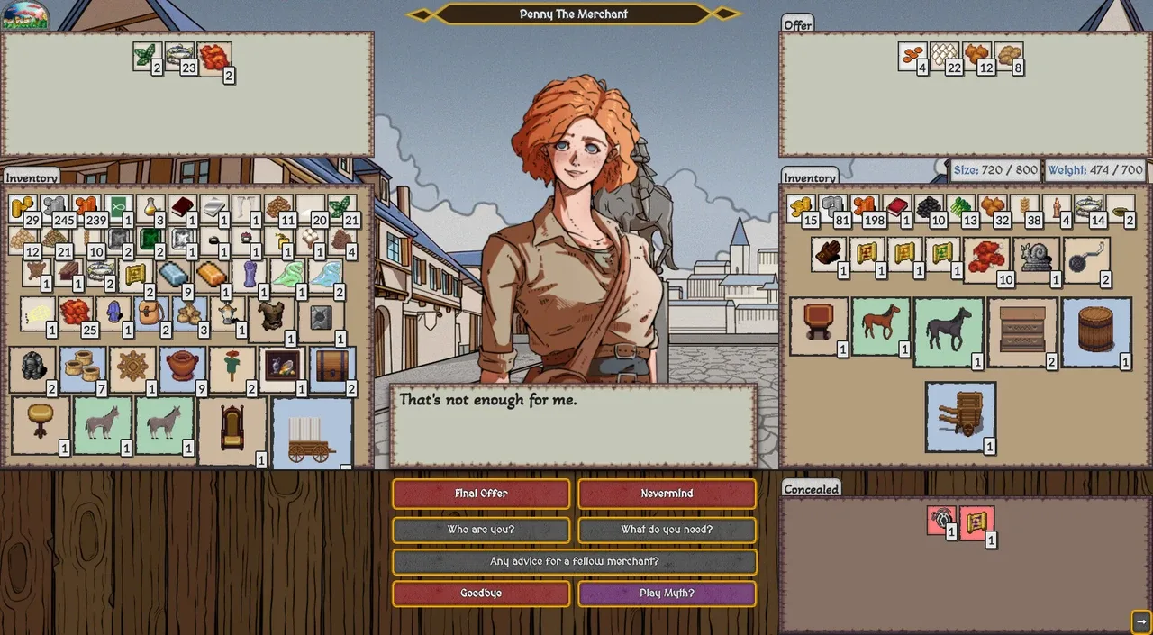 Merchant of the Six Kingdoms screenshot 1